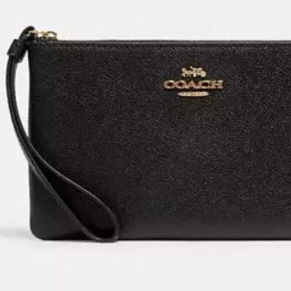 Coach Large Corner Zip Wristlet NWT - Picture 2 of 8